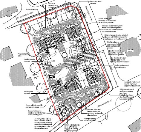 Cranworth Rd Plan Cranworth Rd Plan