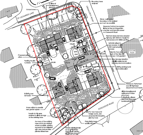 Cranworth Rd Plan